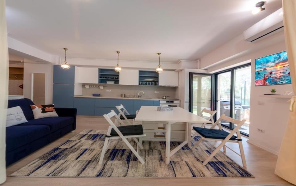 Portami Al Mare - Apartament, Terasa & Curte Navodari Bagian luar foto