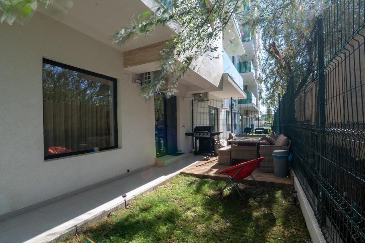 Portami Al Mare - Apartament, Terasa & Curte Navodari Bagian luar foto