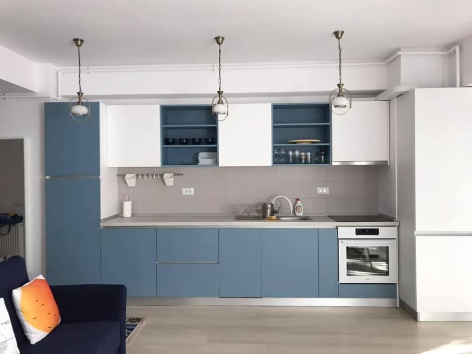 Portami Al Mare - Apartament, Terasa & Curte Navodari Bagian luar foto