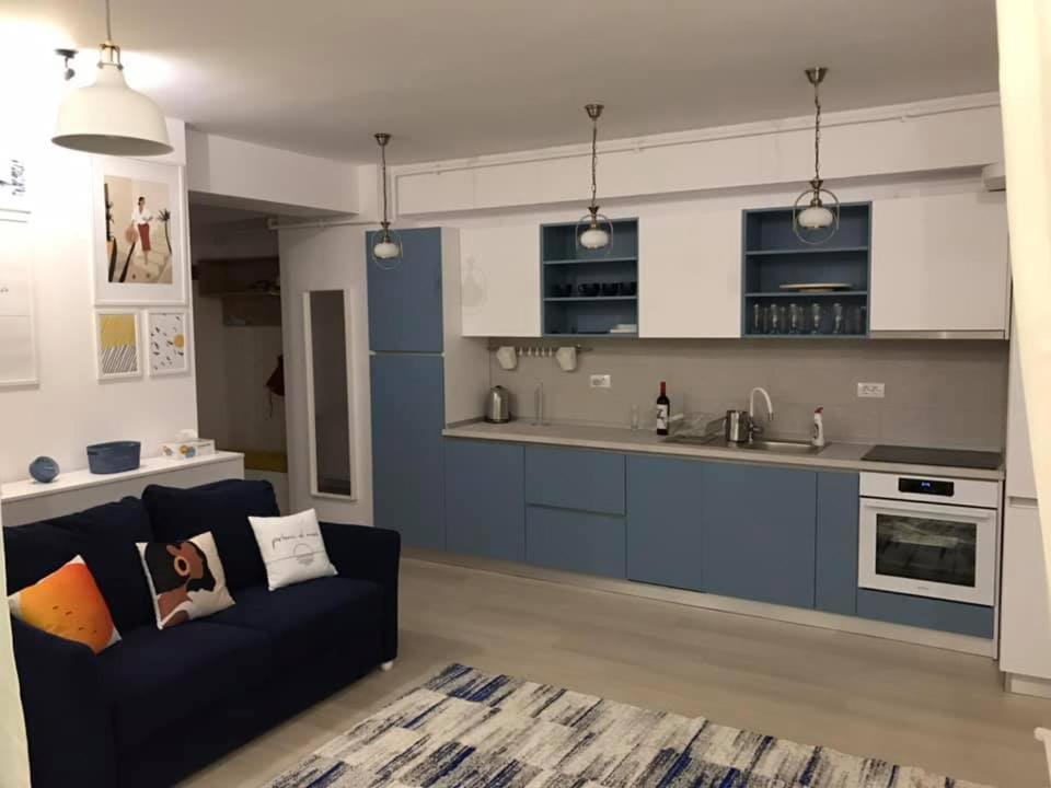 Portami Al Mare - Apartament, Terasa & Curte Navodari Bagian luar foto